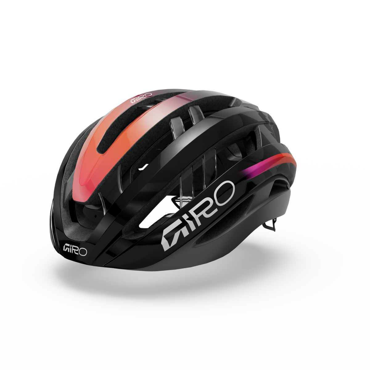 Giro Aries Spherical MIPS Rennvelo Helm in SCHWARZ
