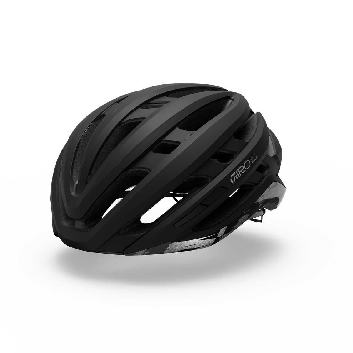 Giro Agilis MIPS Rennvelo Helm in SCHWARZ