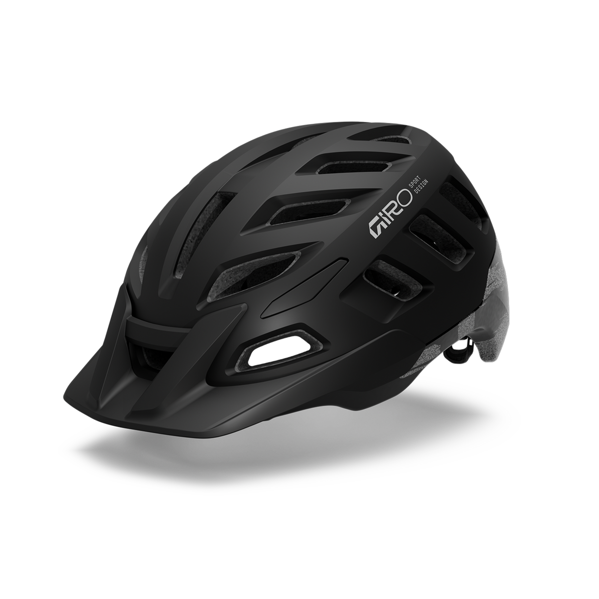 Giro Radix MIPS Mountainbike Helm in SCHWARZ