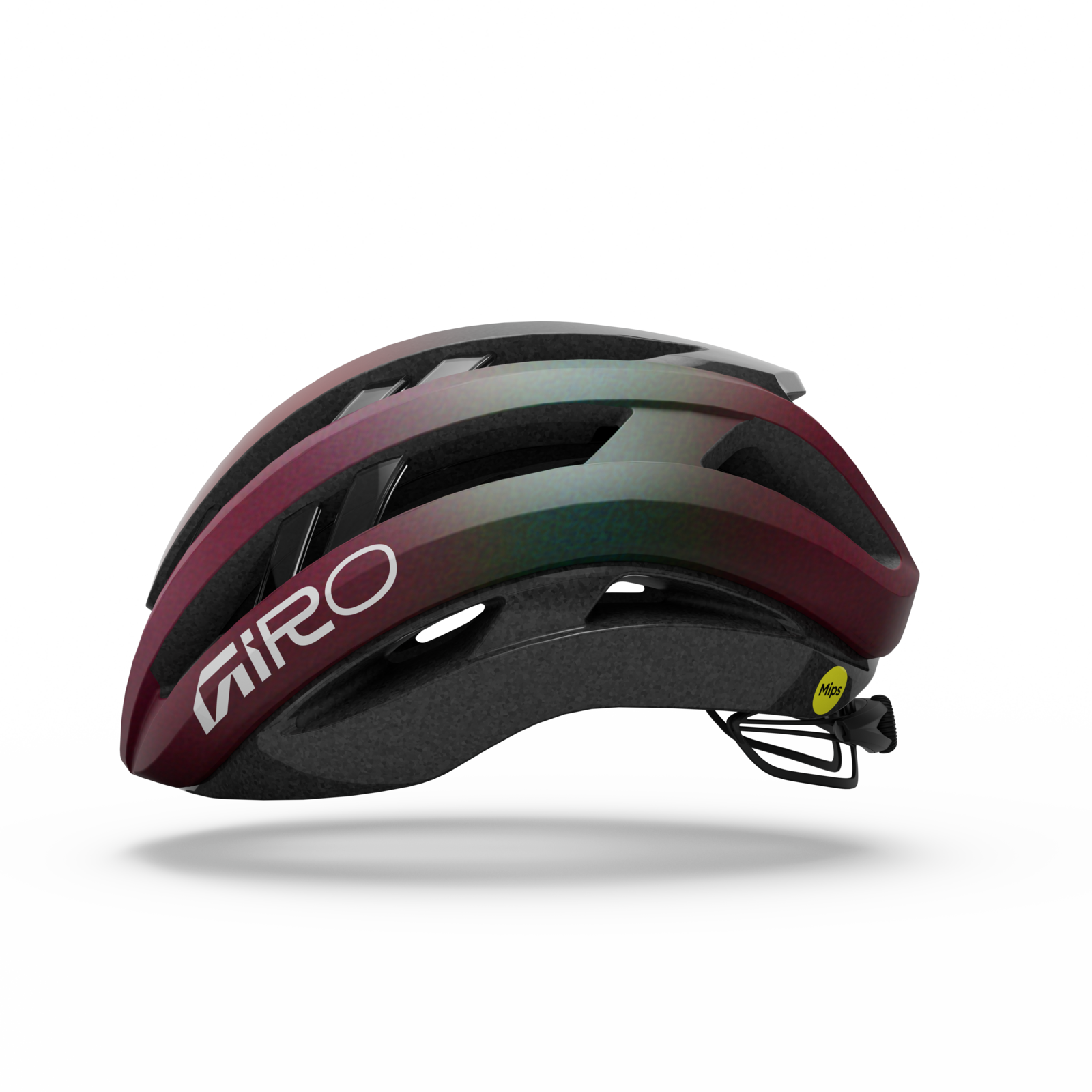 Giro Aries Spherical MIPS Rennvelo Helm in ROT