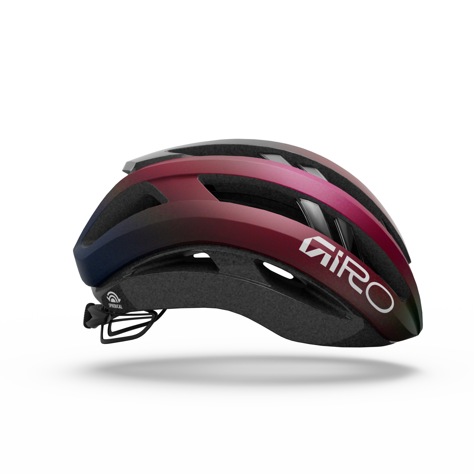 Giro Aries Spherical MIPS Rennvelo Helm in ROT