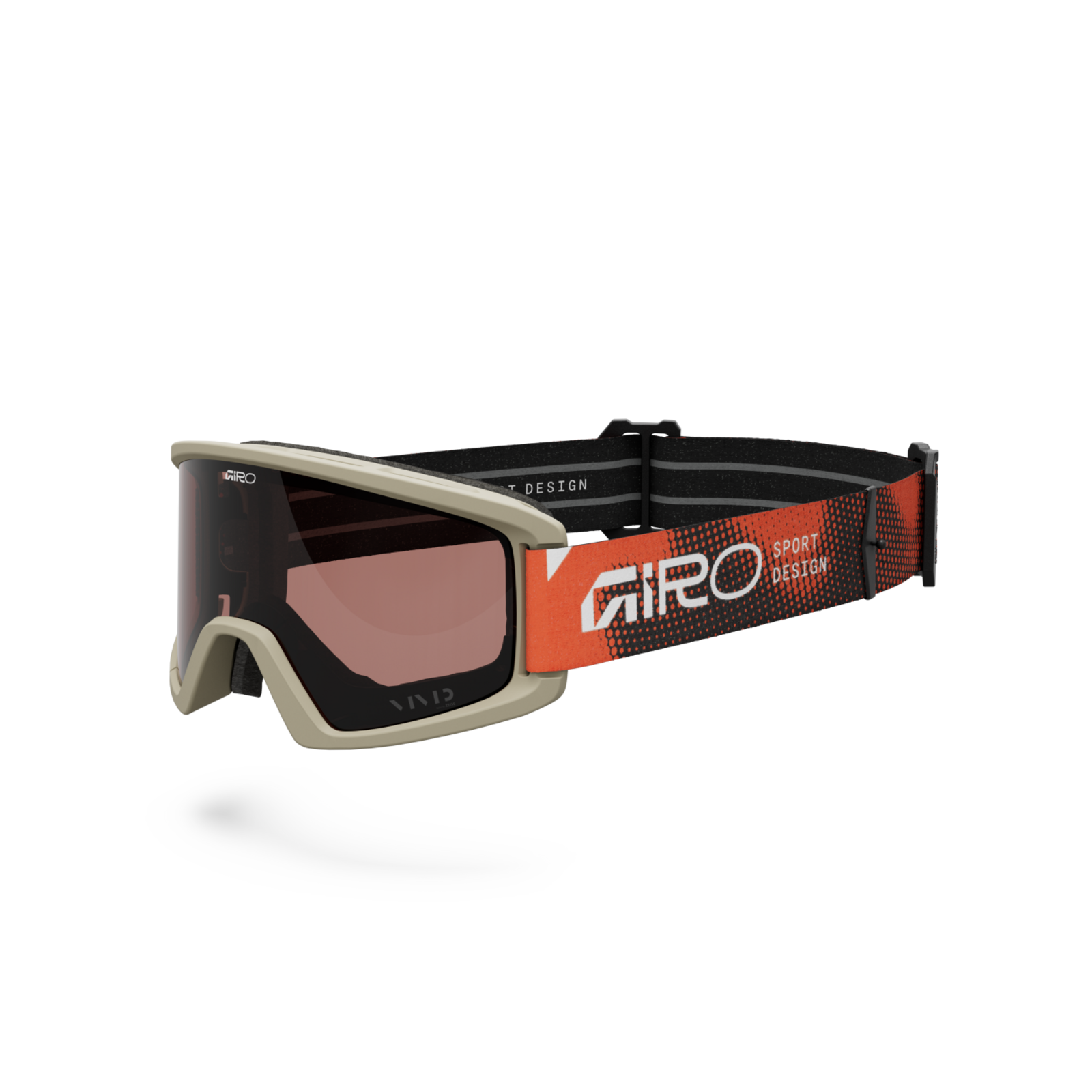Giro Tazz Vivid Mountainbike Brille in ORANGE