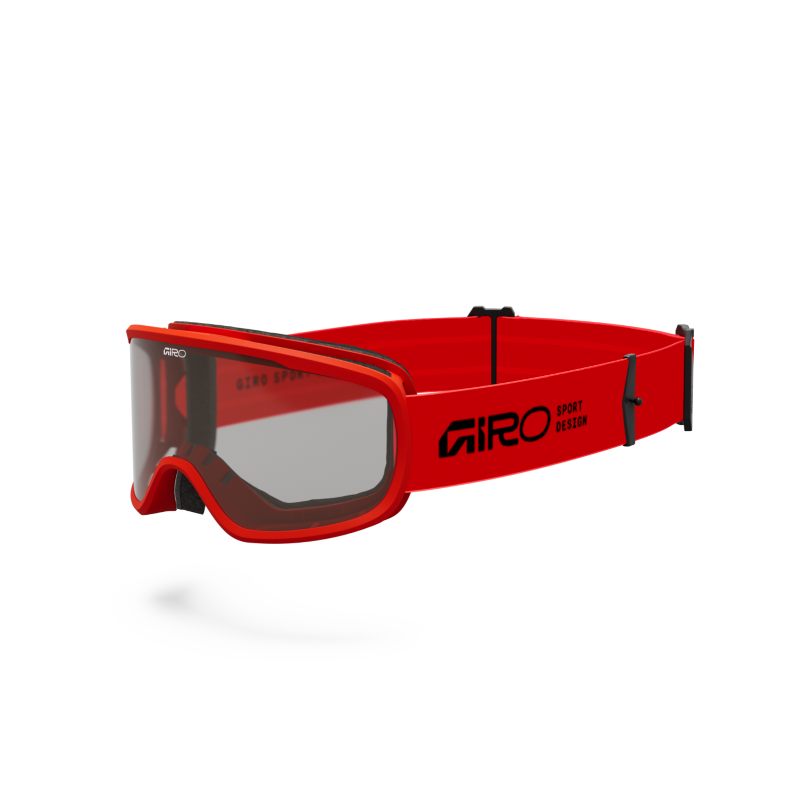Giro Tempo Mountainbike Brille in ROT