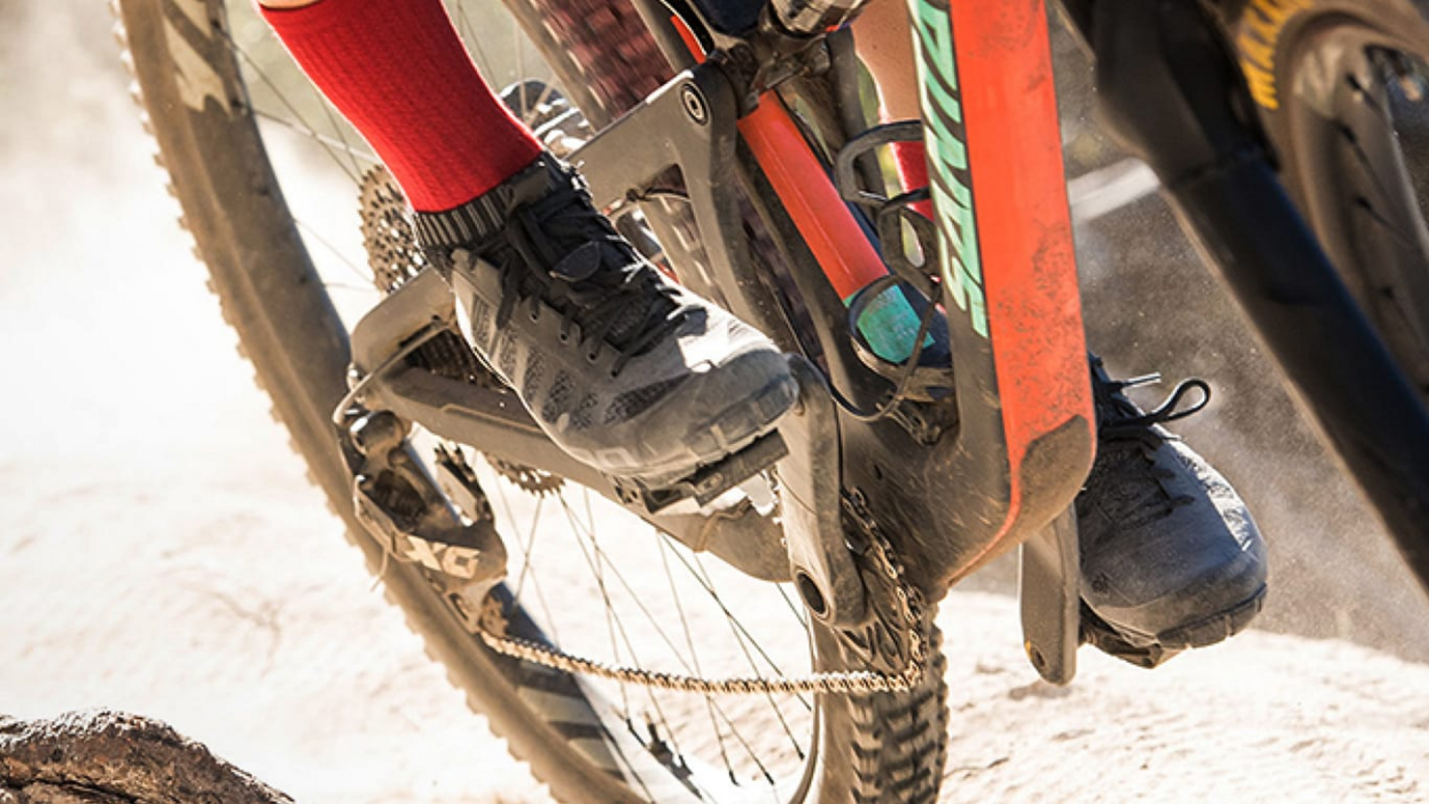Giro Comp Racer High Rise Socken in GRÜN