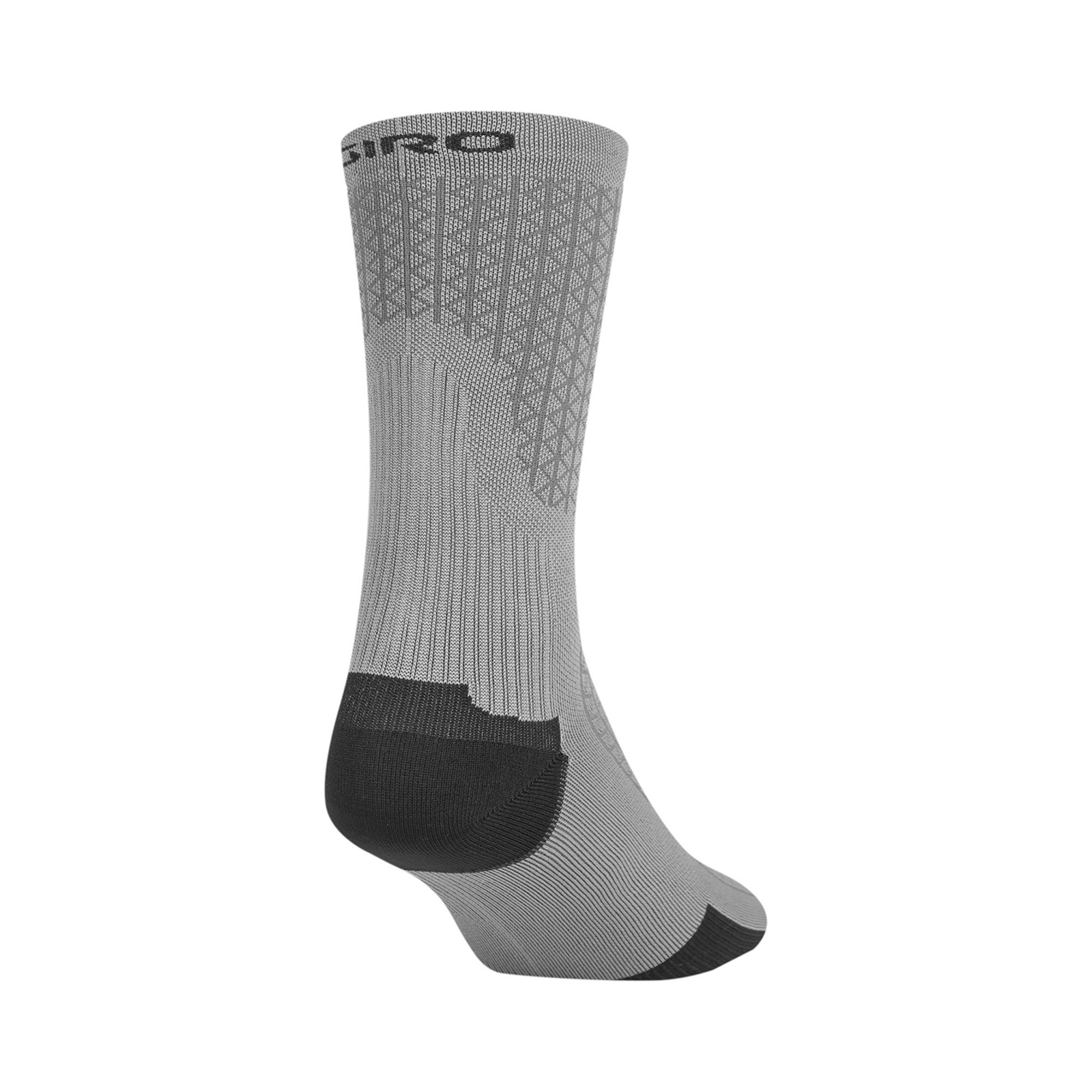Giro HRC Sock II Socken in GRAU