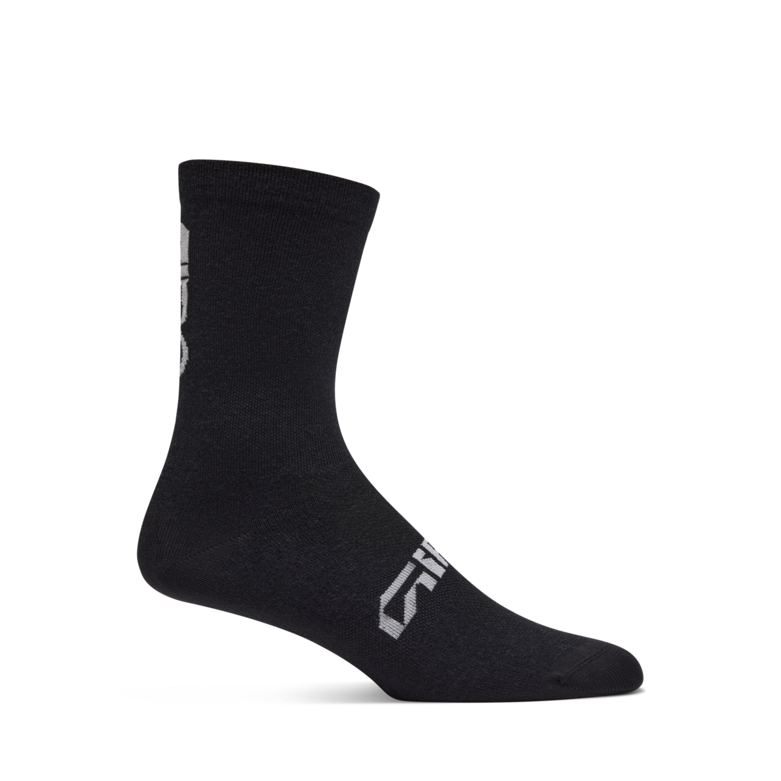 Giro Seasonal Wool Socken in SCHWARZ
