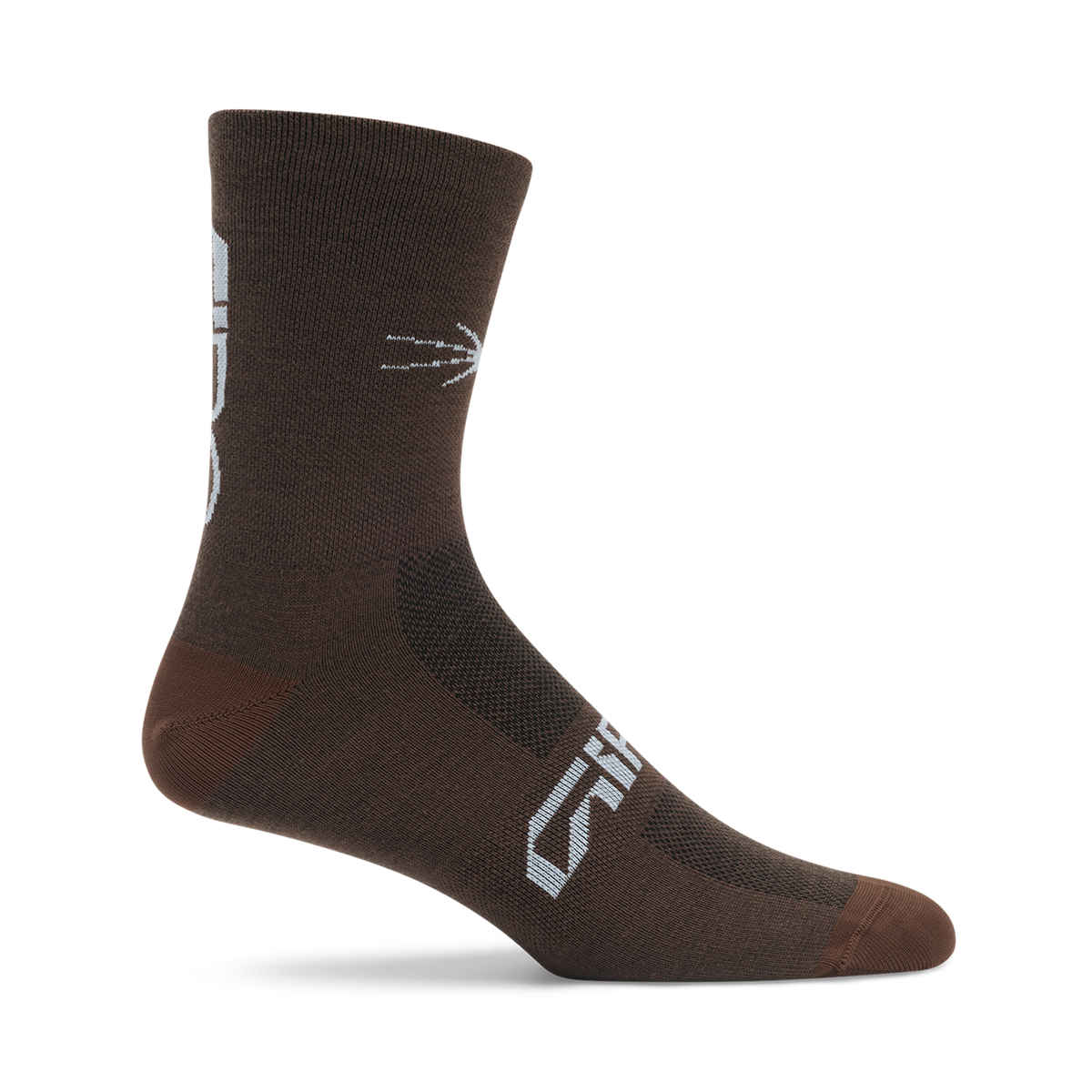 Giro Seasonal Wool Socken in BRAUN