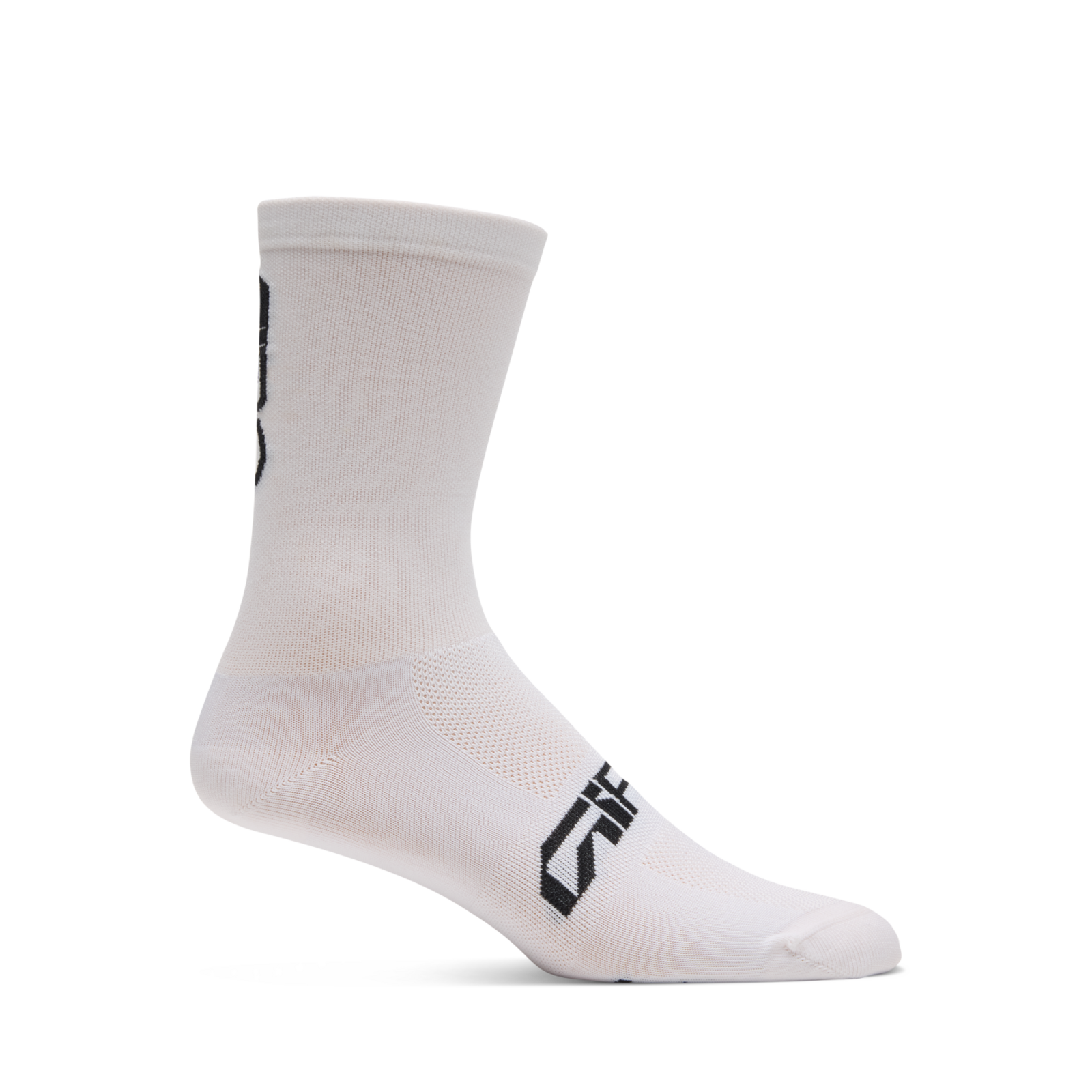 Giro Comp Racer High Socken in WEISS