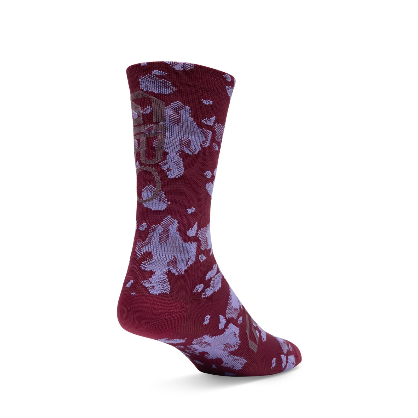 Giro Comp Racer High Socken in ROT