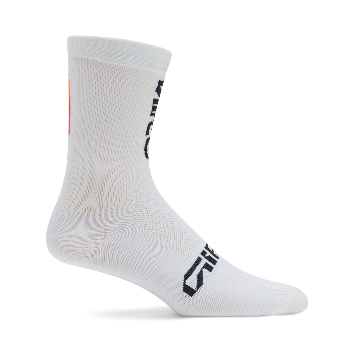 Giro Comp Racer High Socken in WEISS