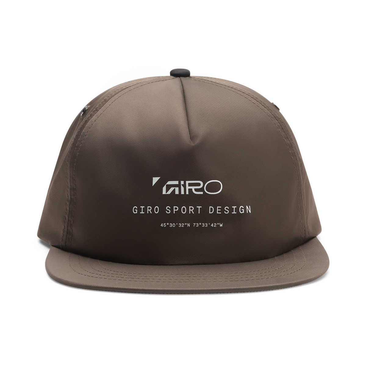 Giro Unconstructed Hat in BRAUN