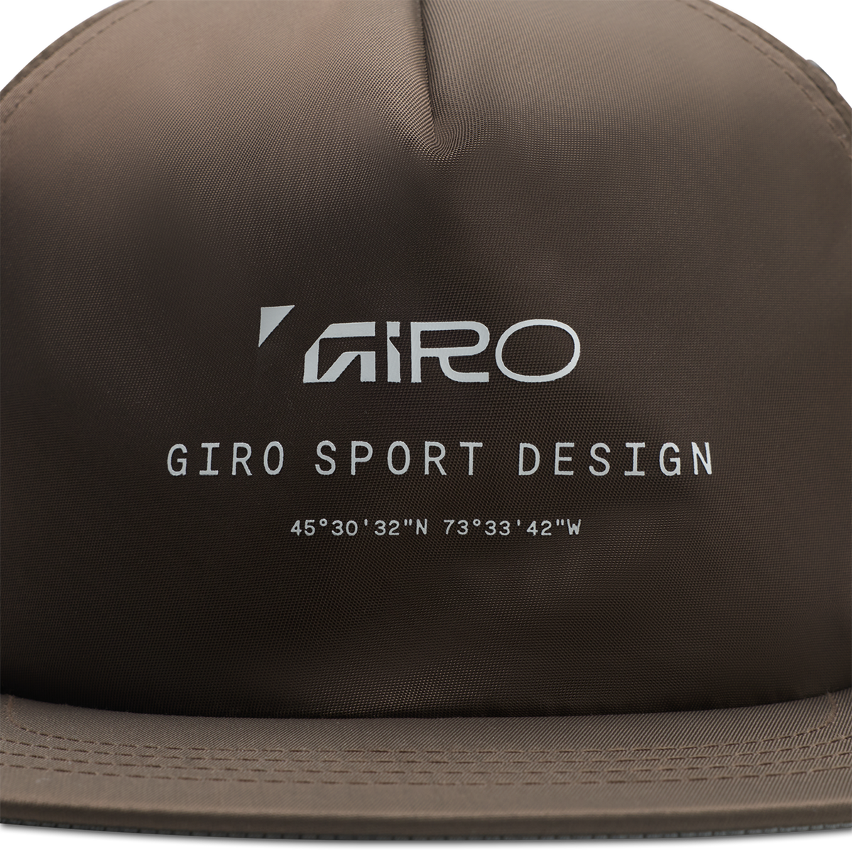 Giro Unconstructed Hat in BRAUN