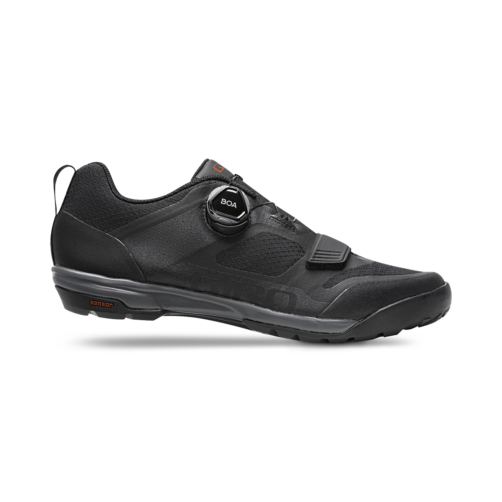 Giro Ventana Boa Mountainbike Schuhe in SCHWARZ