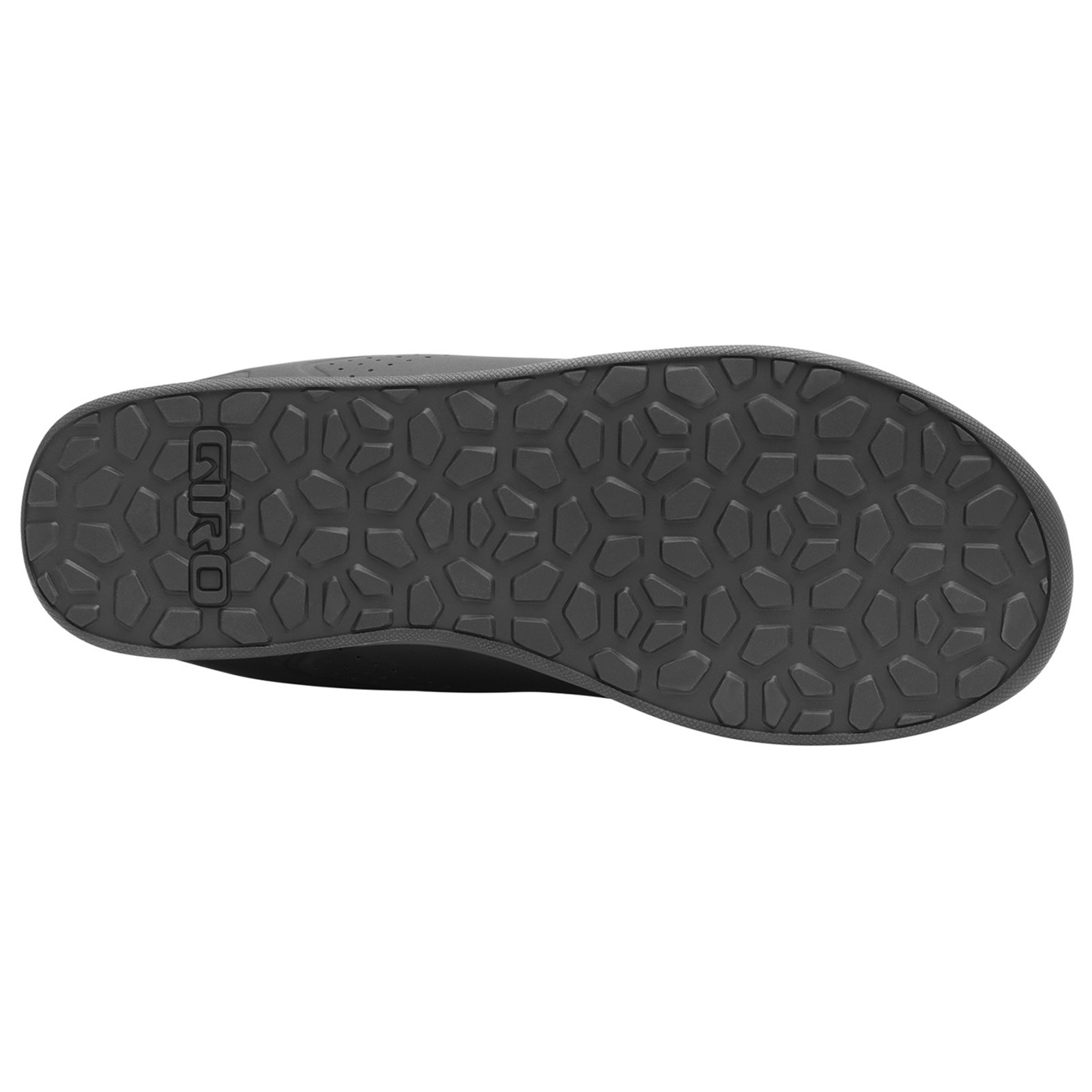 Giro Latch Flatpedal Schuhe in SCHWARZ