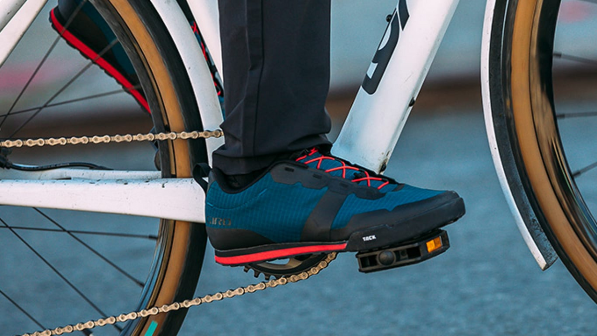 Giro Tracker FL Flatpedal Schuhe in SCHWARZ