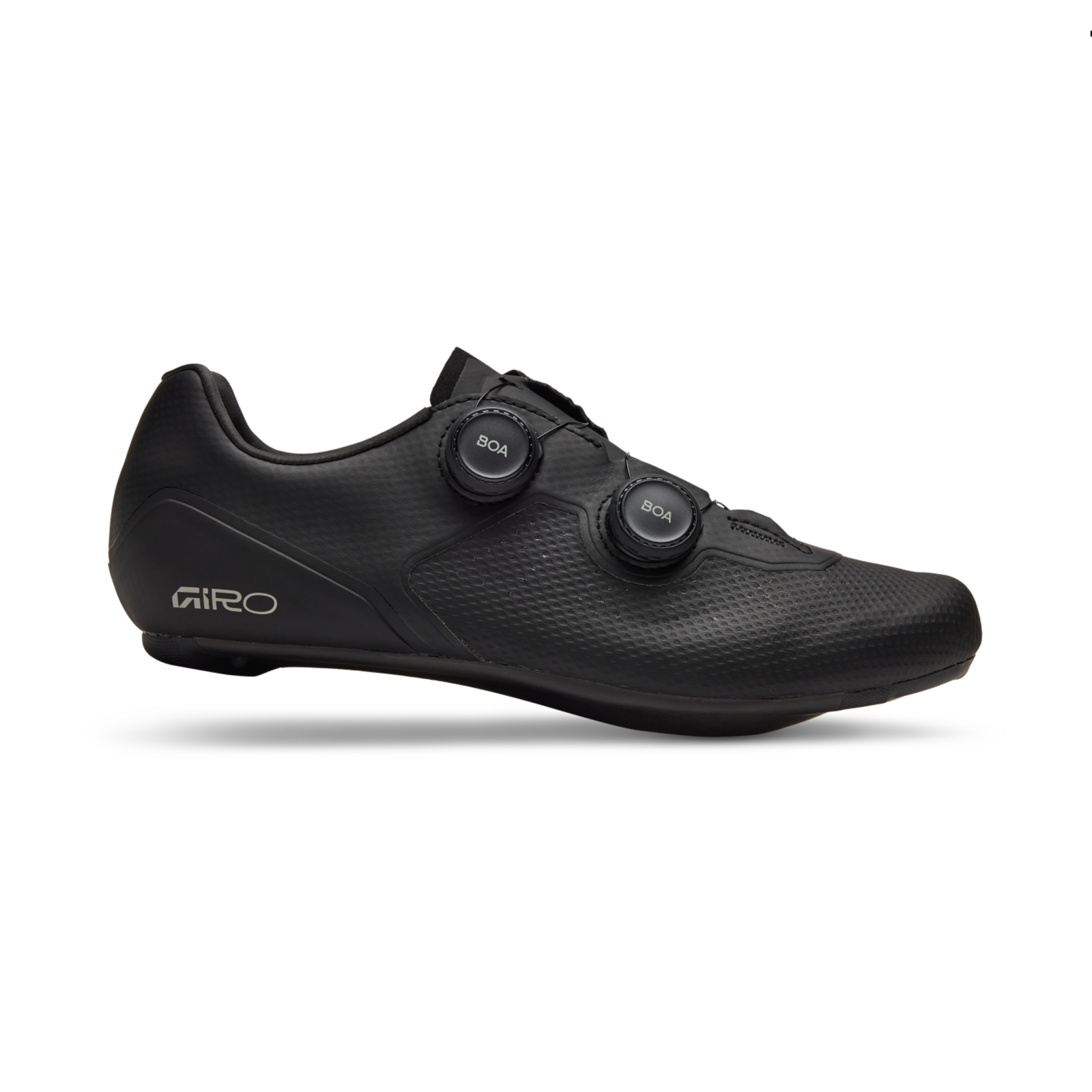 Giro Regime II Rennvelo Schuhe in SCHWARZ