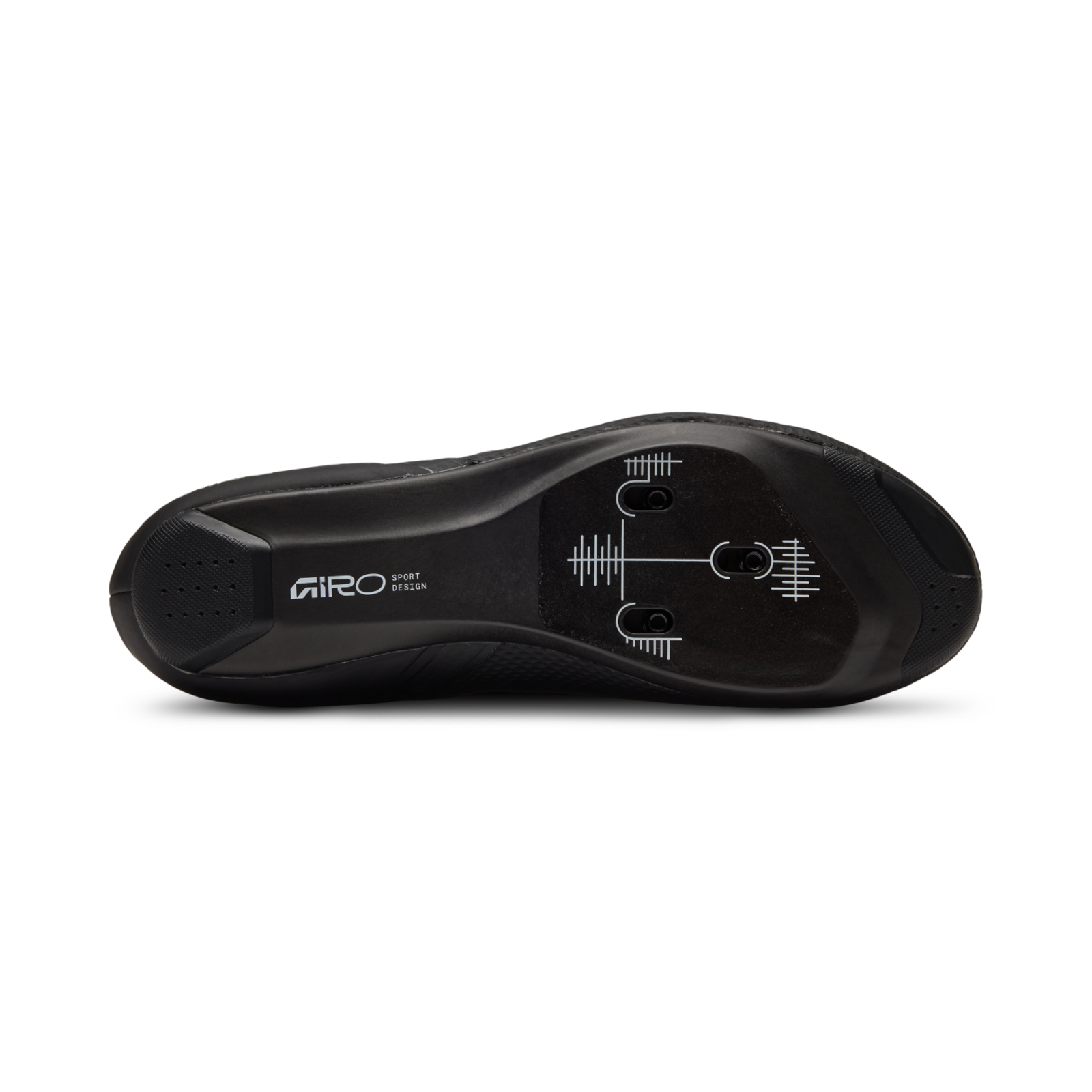 Giro Regime II Rennvelo Schuhe in SCHWARZ