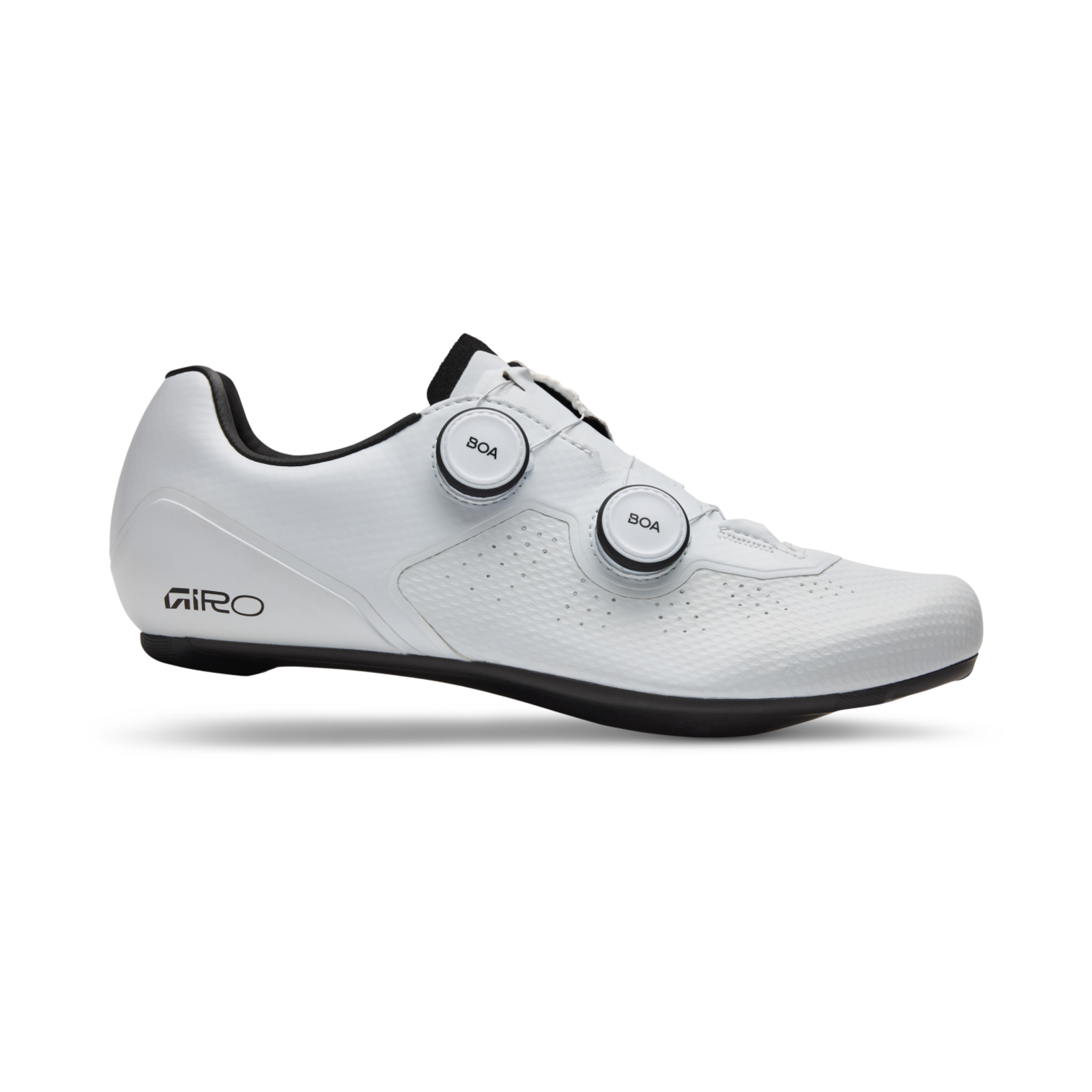 Giro Regime II Rennvelo Schuhe in WEISS