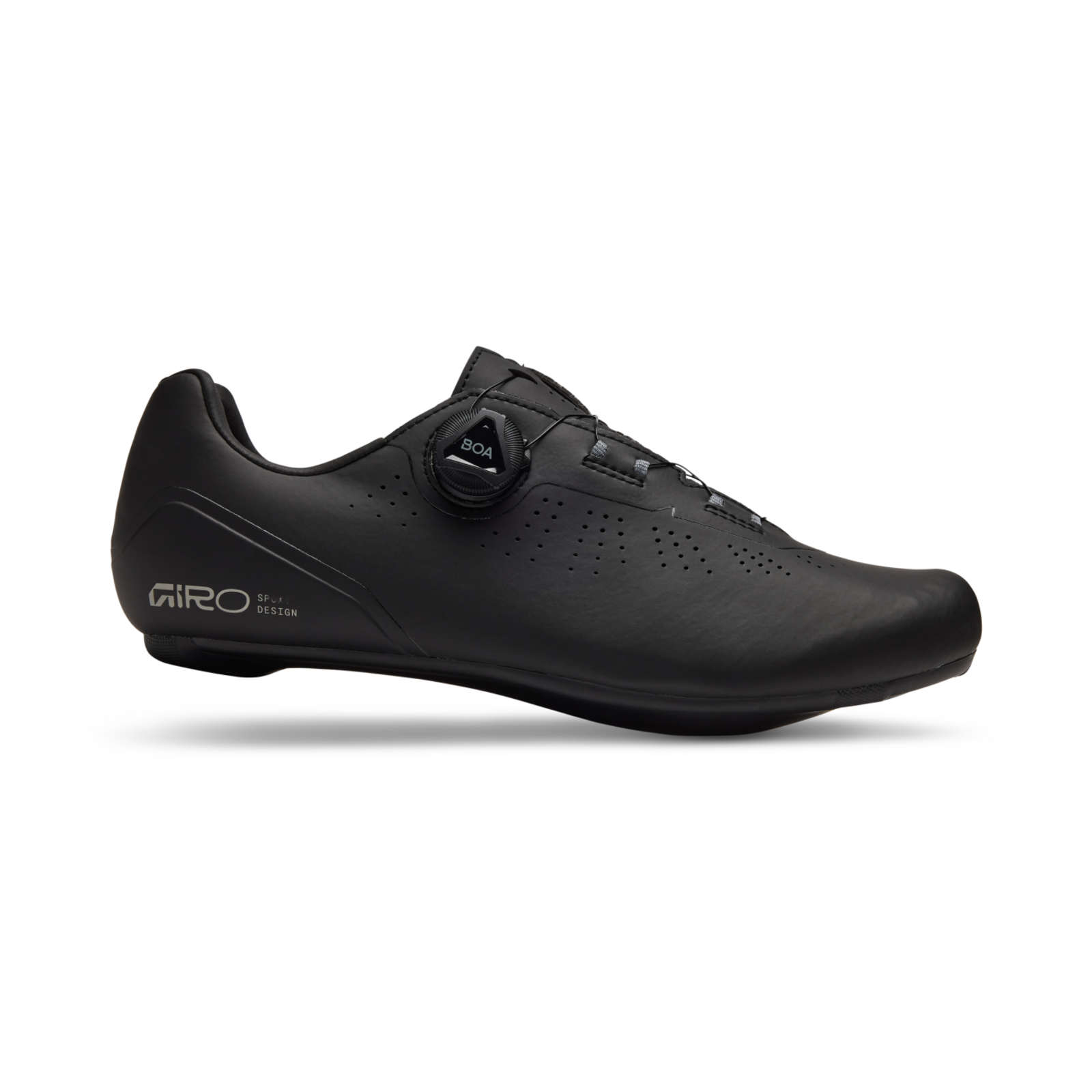 Giro Cadet II Rennvelo Schuhe in SCHWARZ