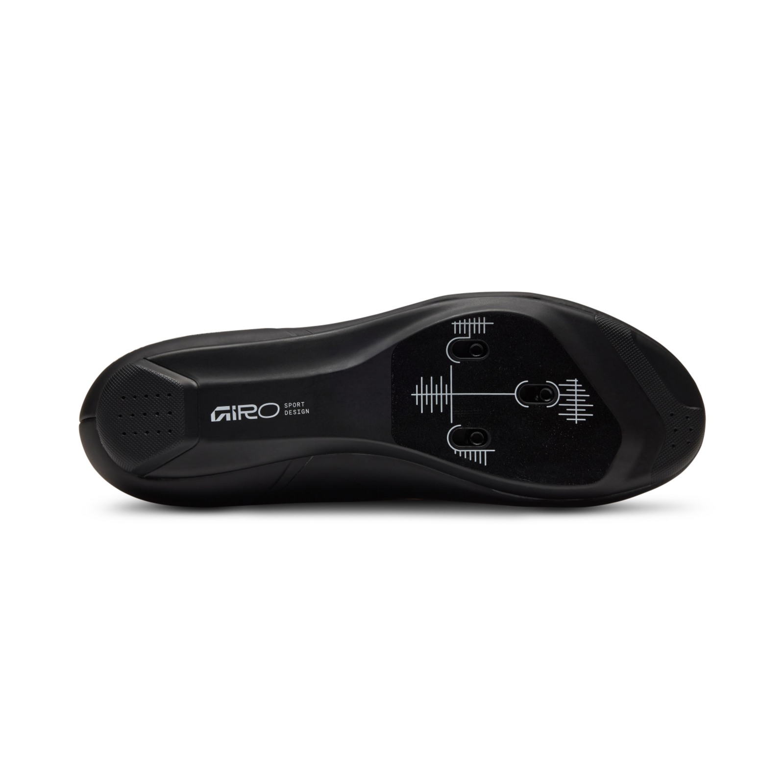 Giro Cadet II Rennvelo Schuhe in SCHWARZ