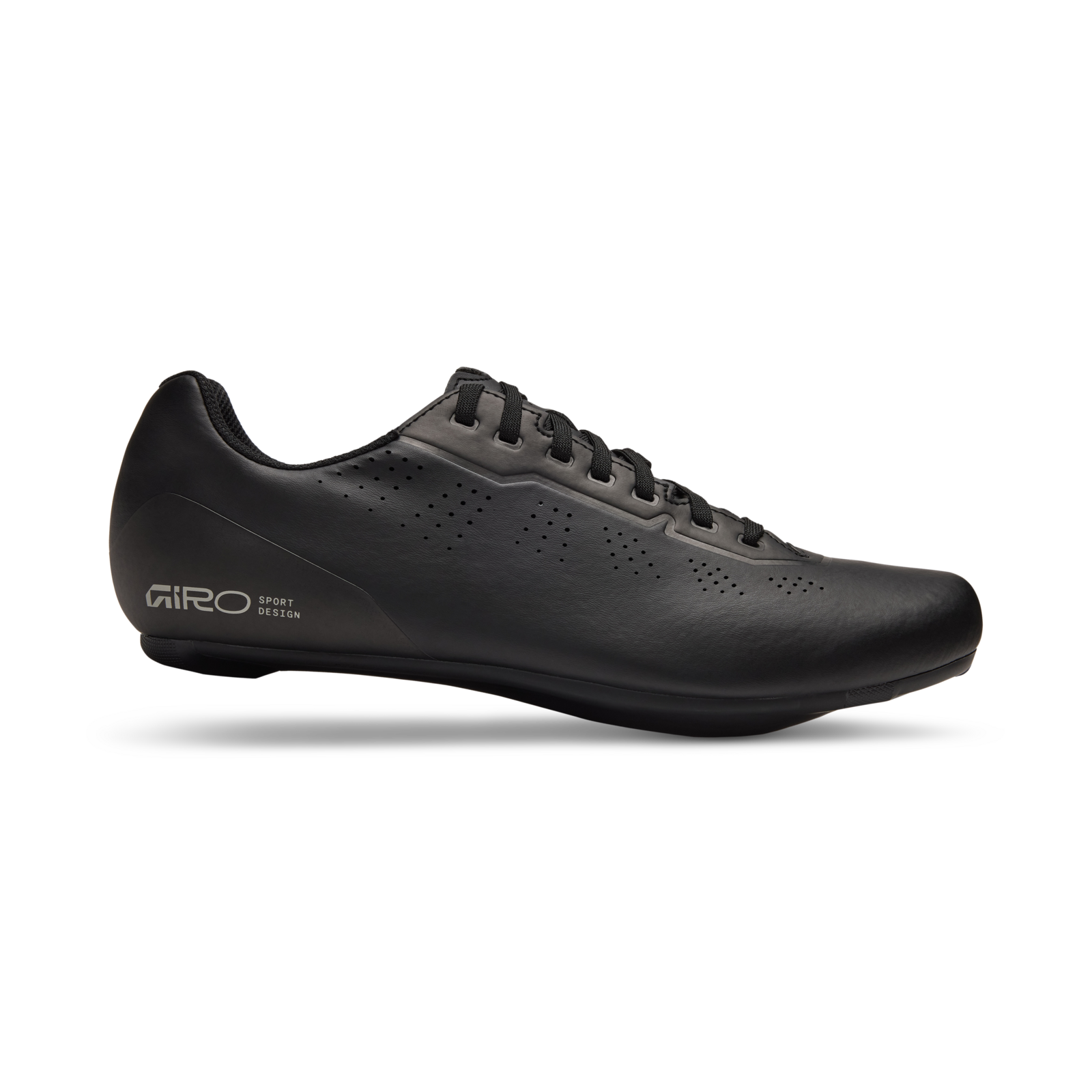 Giro Stylus II Rennvelo Schuhe in SCHWARZ