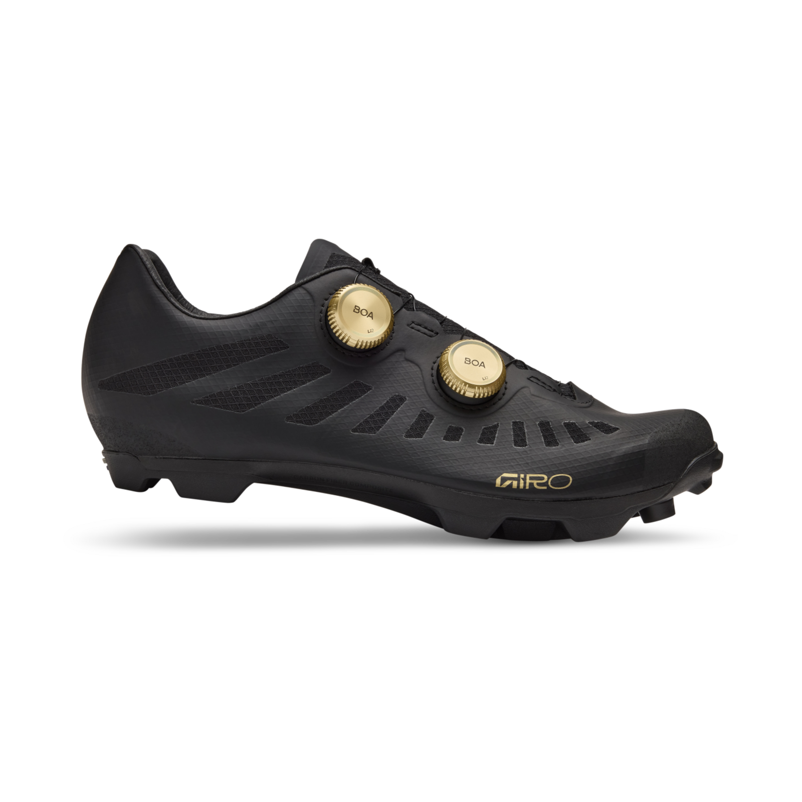 Giro Gritter Mountainbike Schuhe in SCHWARZ