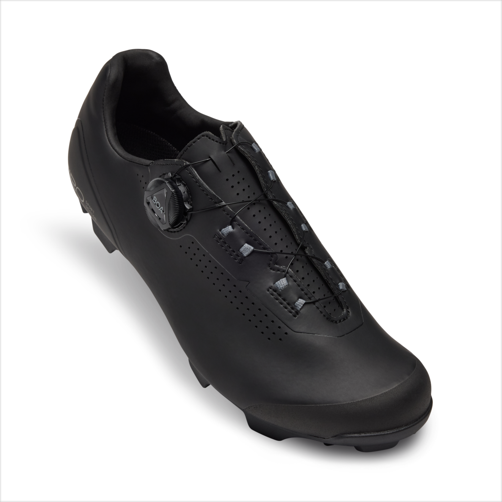 Giro Cadet XC Mountainbike Schuhe in SCHWARZ