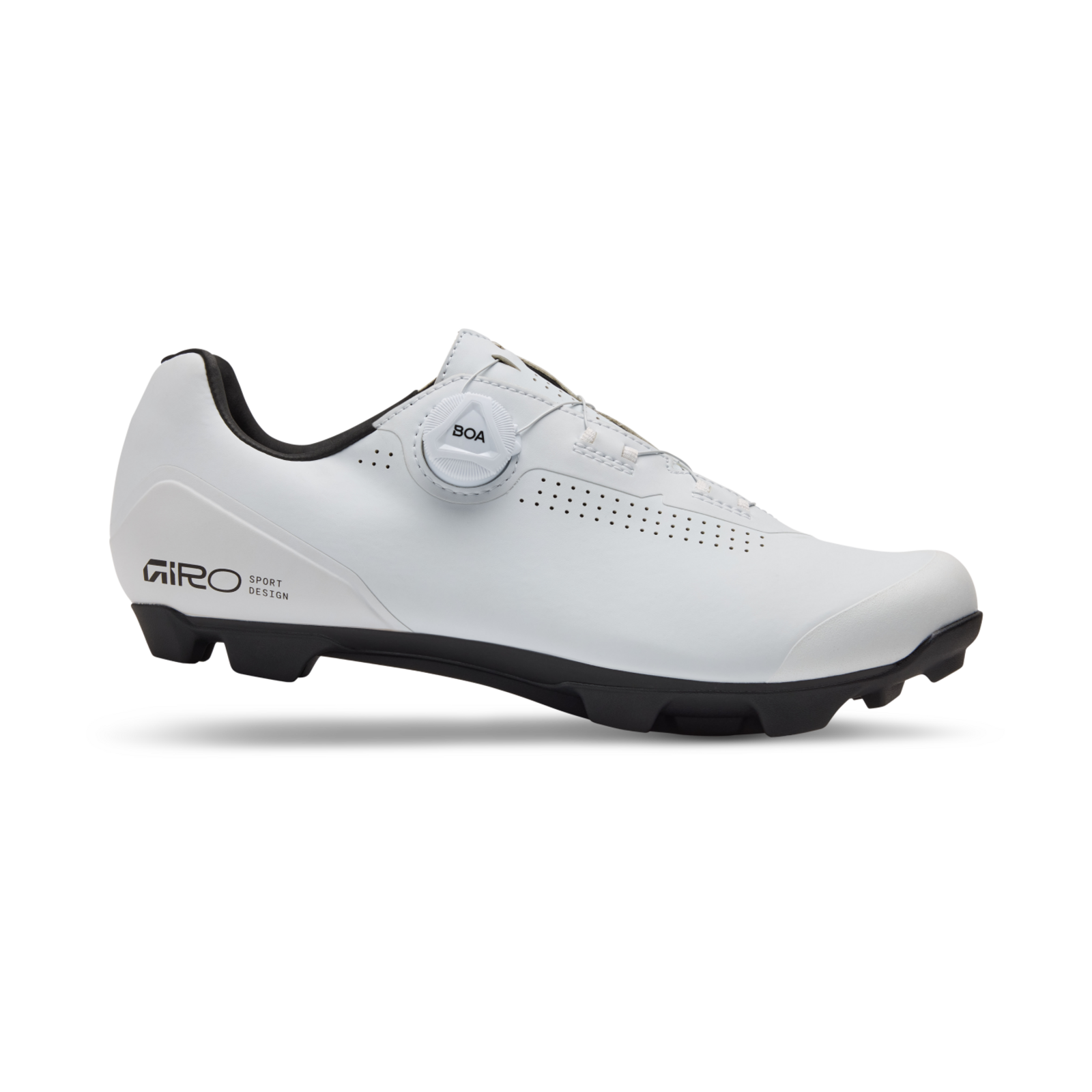 Giro Cadet XC Mountainbike Schuhe in WEISS