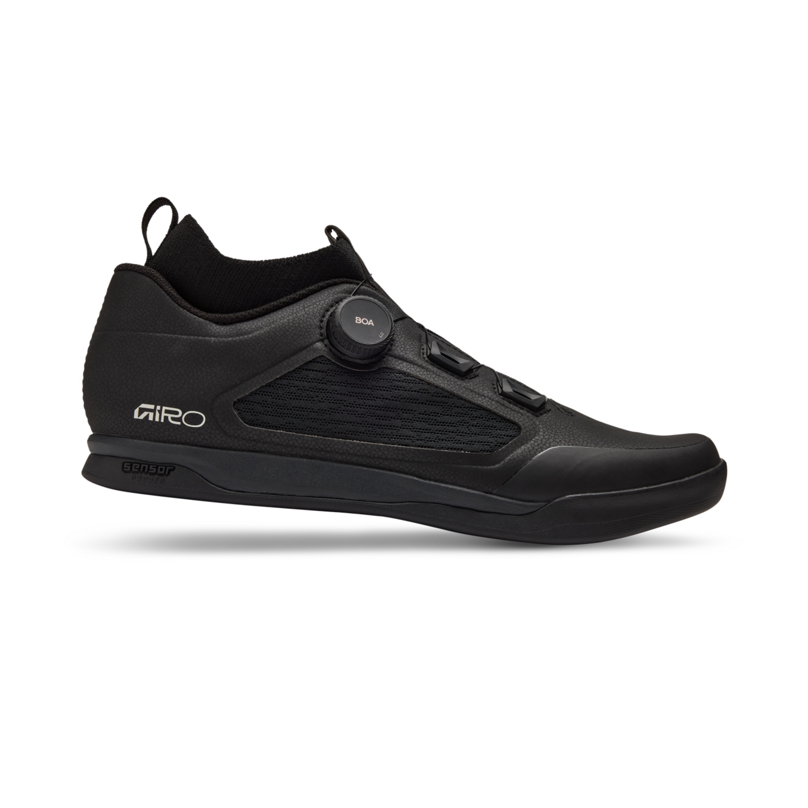 Giro Chamber TR Mountainbike Schuhe in SCHWARZ