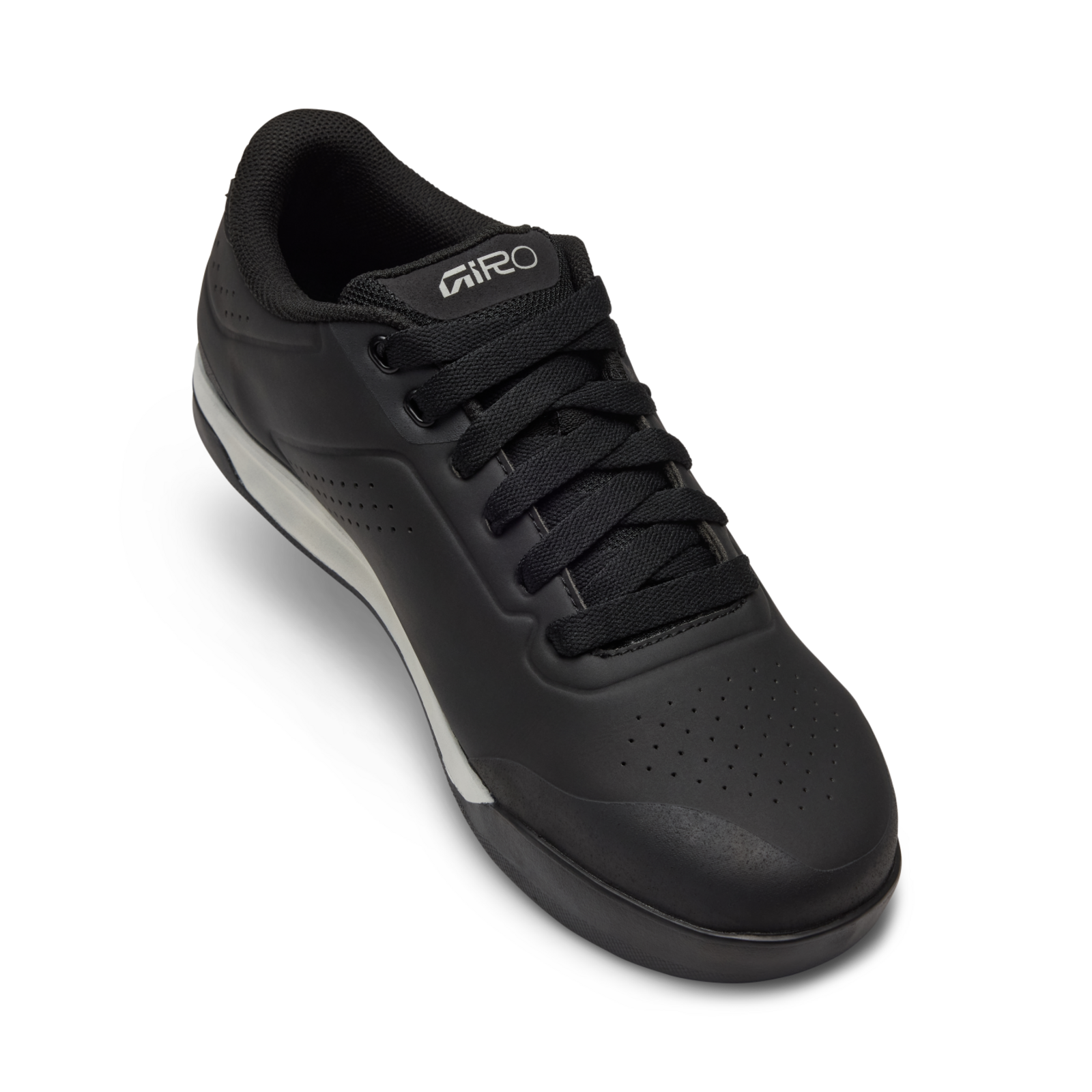 Giro Latch Flatpedal Schuhe in SCHWARZ