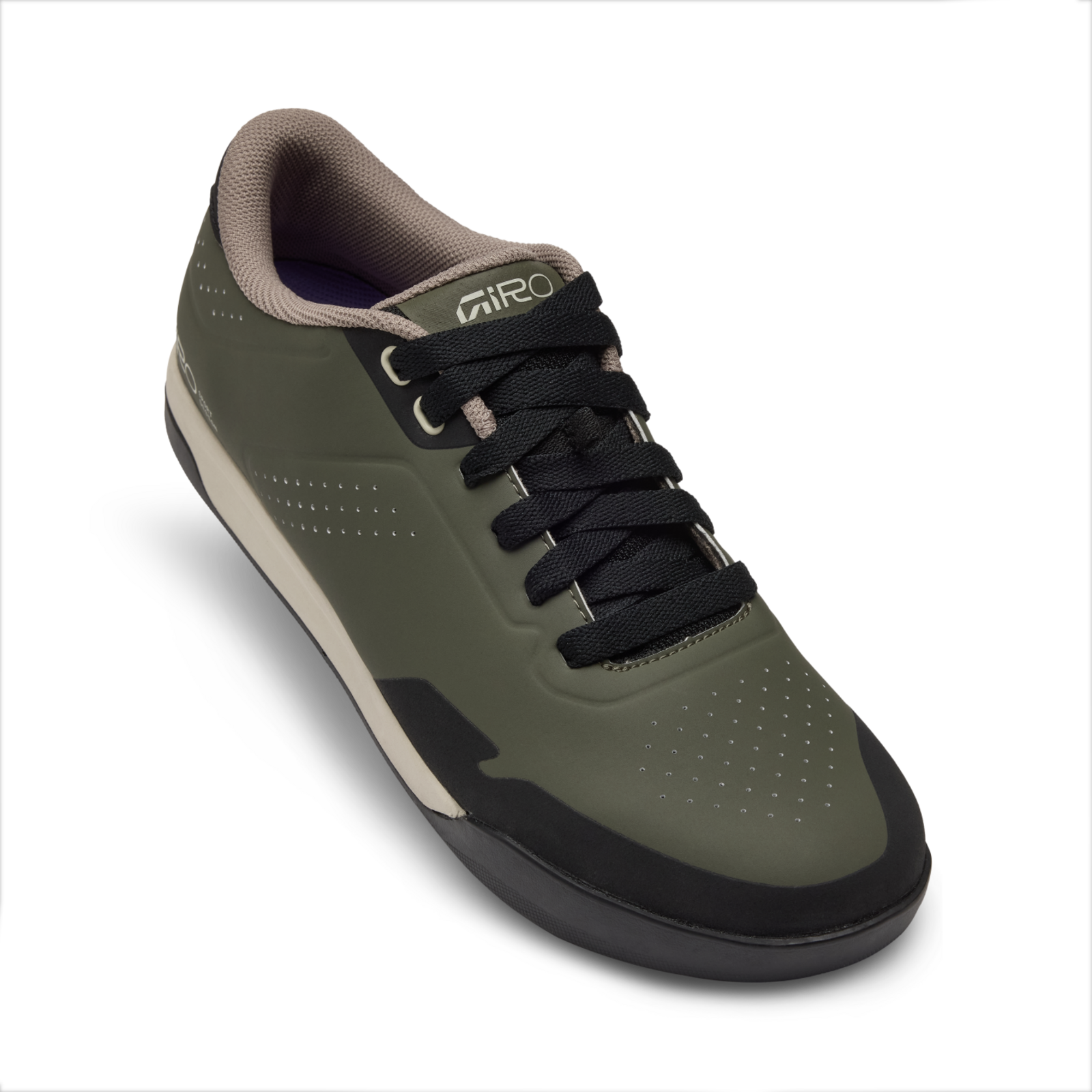 Giro Latch Flatpedal Schuhe in GRÜN