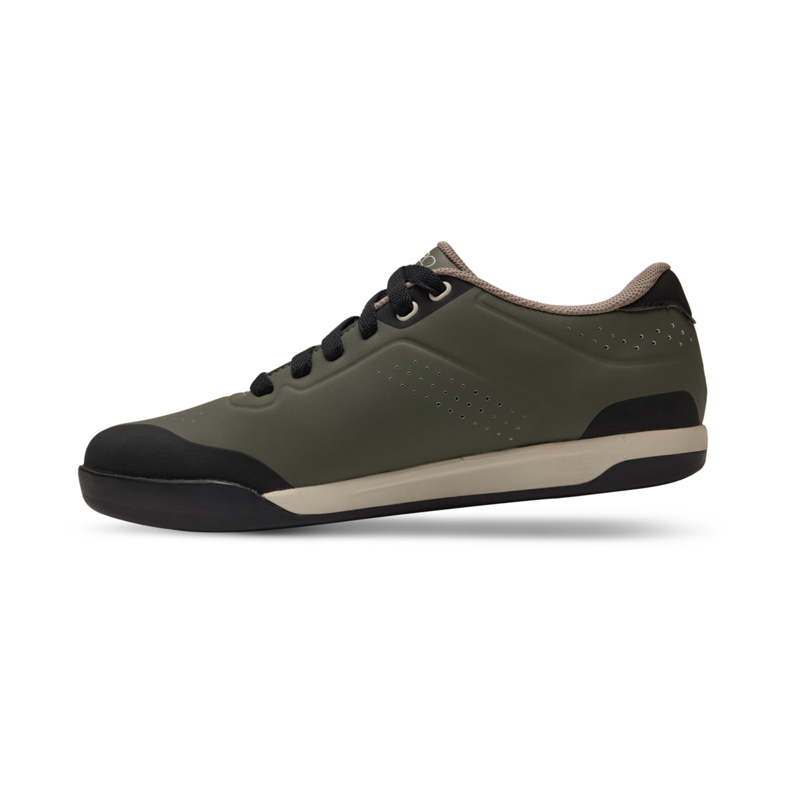 Giro Latch Flatpedal Schuhe in GRÜN