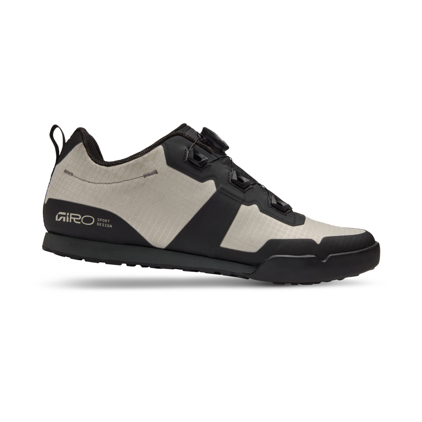 Giro Tracker Boa Flatpedal Schuhe in BEIGE