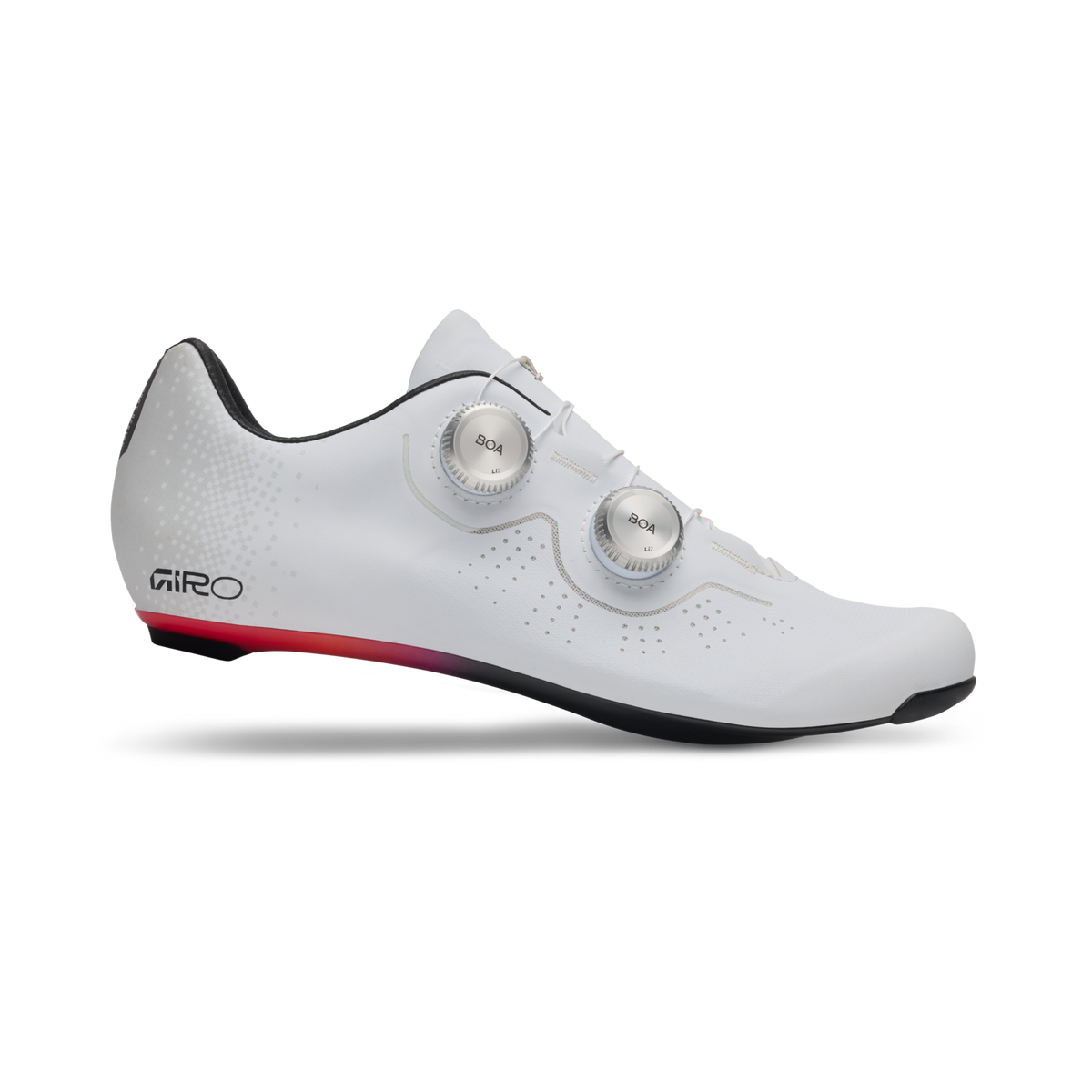Giro Imperial II Rennvelo Schuhe in WEISS