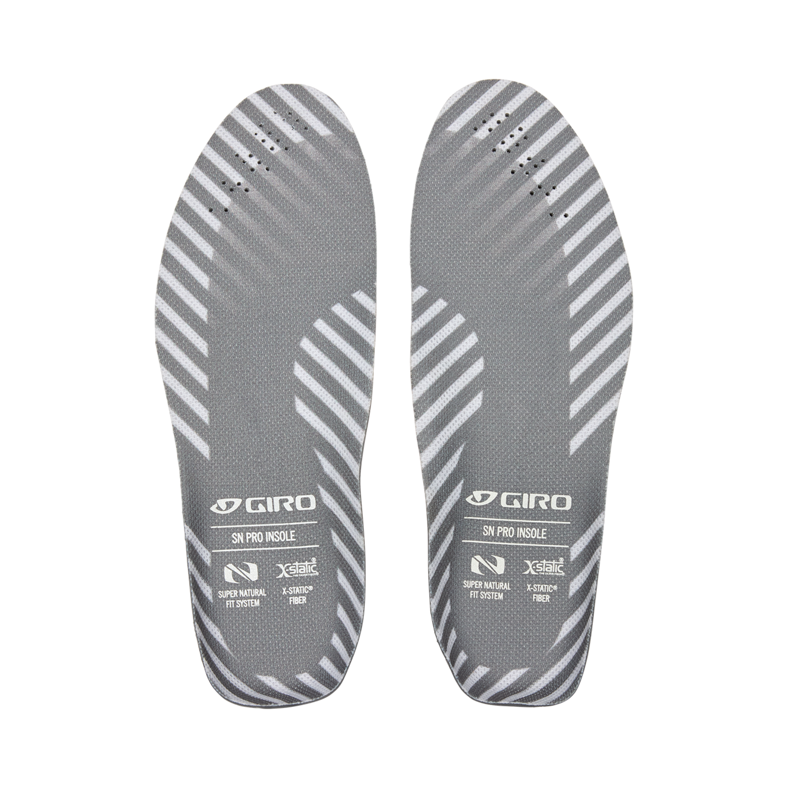 Giro Supernatural Pro Women Innensohle in GRAU
