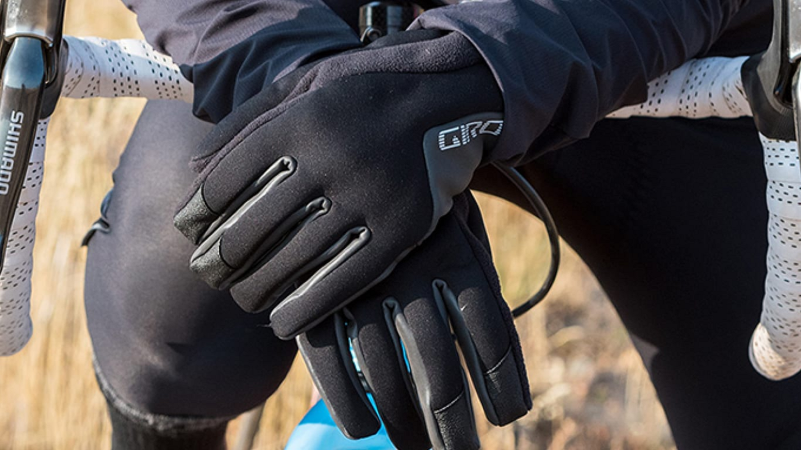 Giro Ambient 2.0 Winterhandschuhe in SCHWARZ