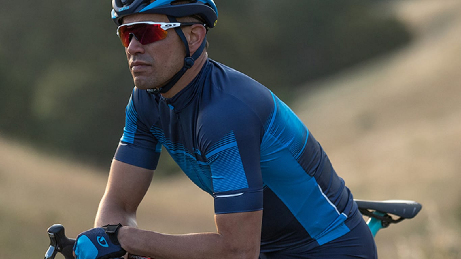 Giro Bravo Gel Velohandschuhe kurz in GELB