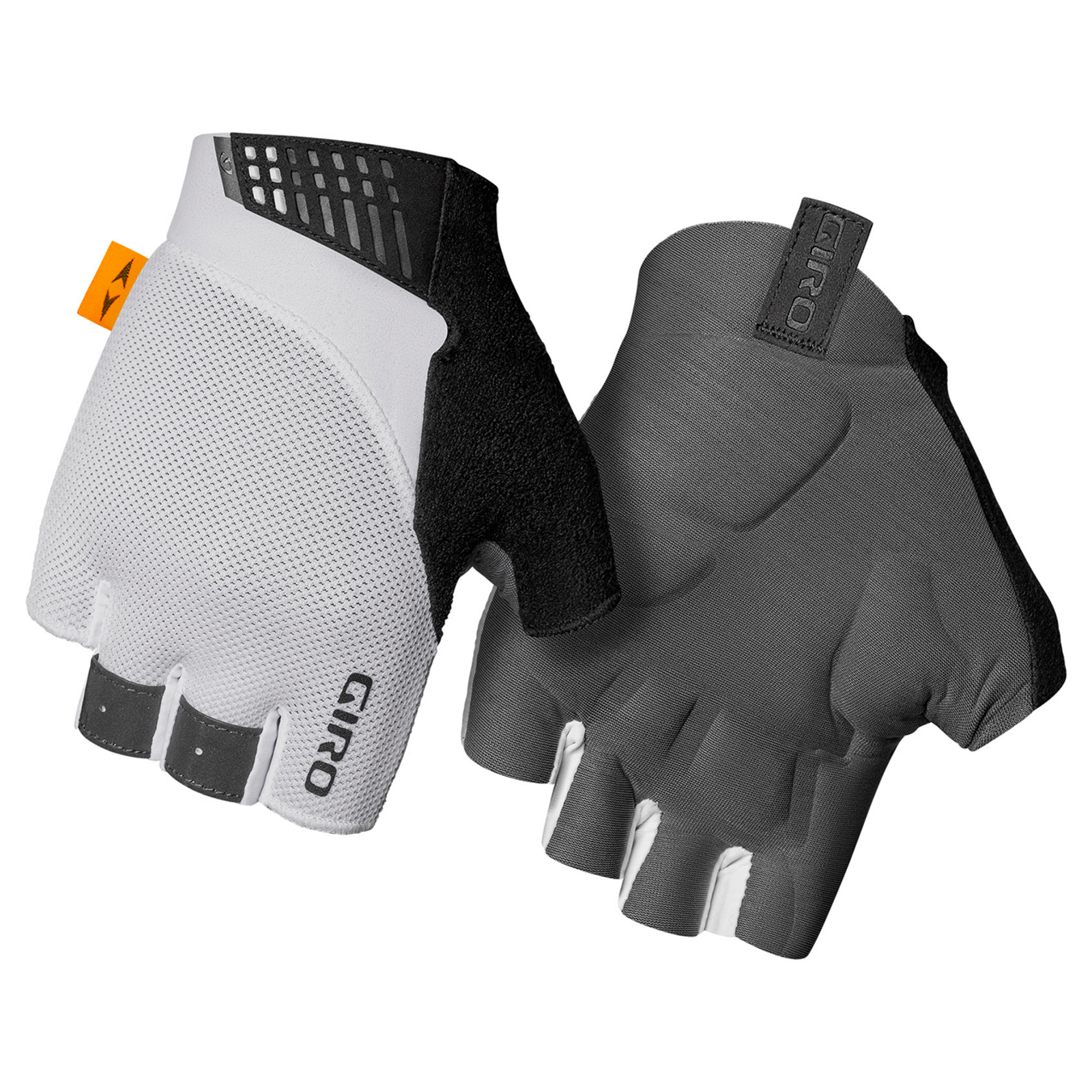 Giro Supernatural Velohandschuhe kurz in WEISS