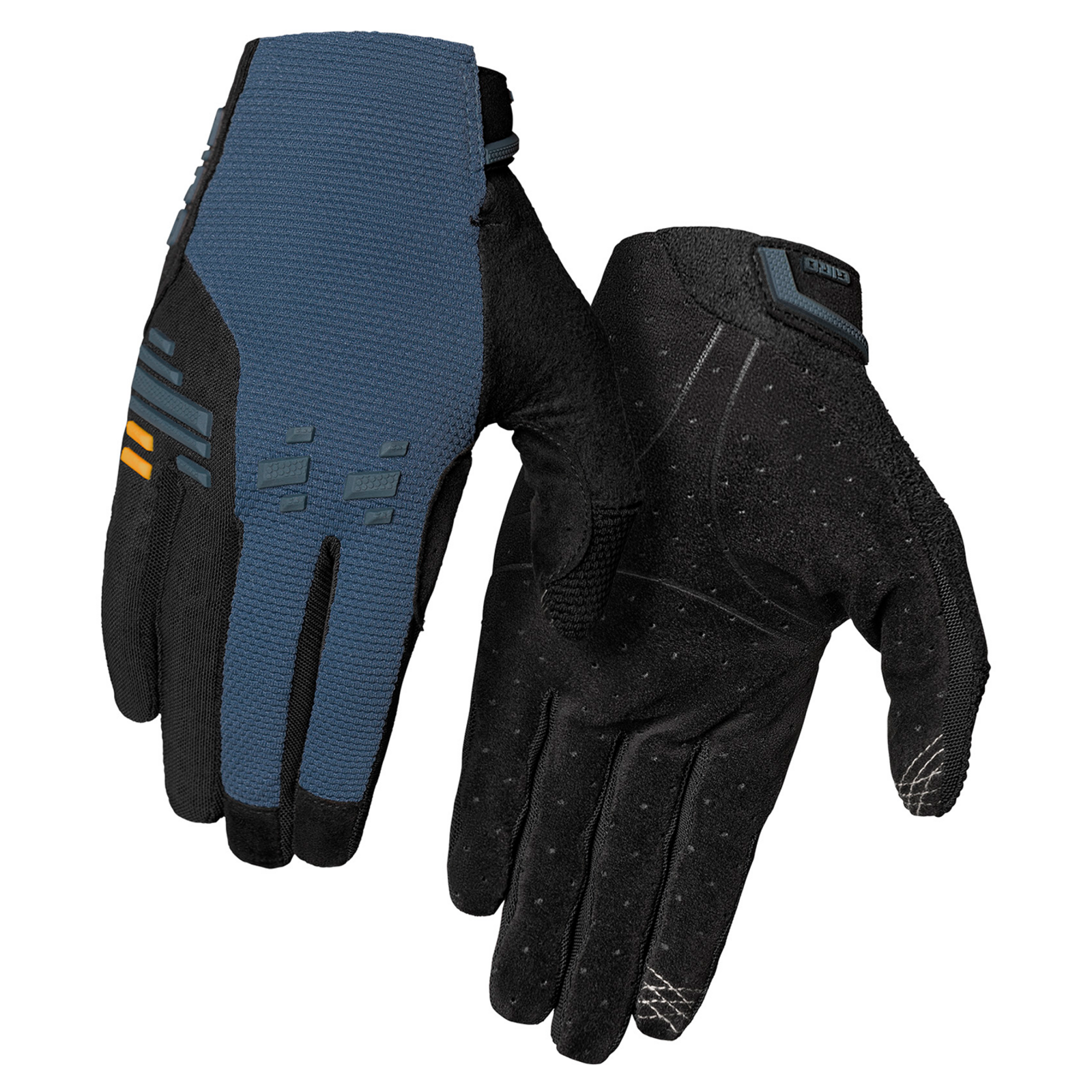 Giro Havoc Velohandschuhe lang in BLAU
