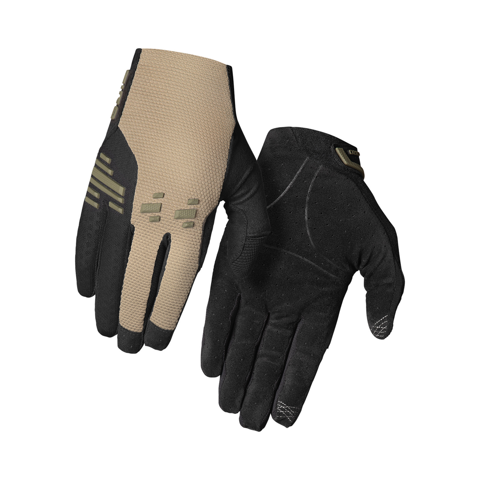 Giro Havoc Velohandschuhe lang in BEIGE