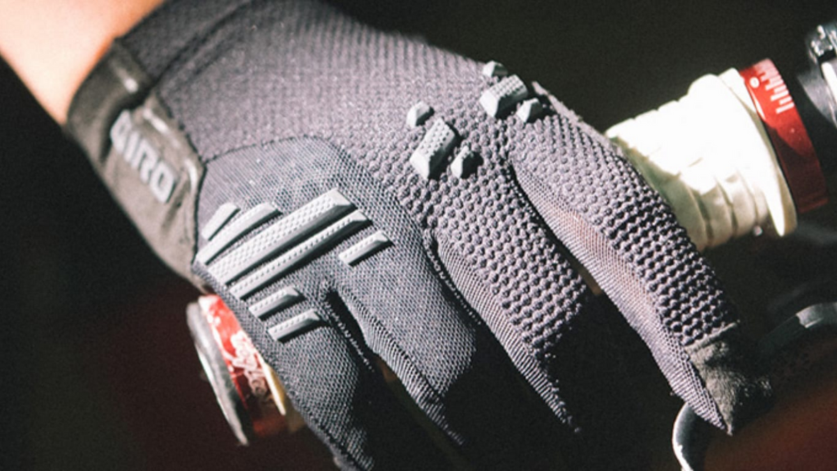 Giro Havoc Velohandschuhe lang in BLAU