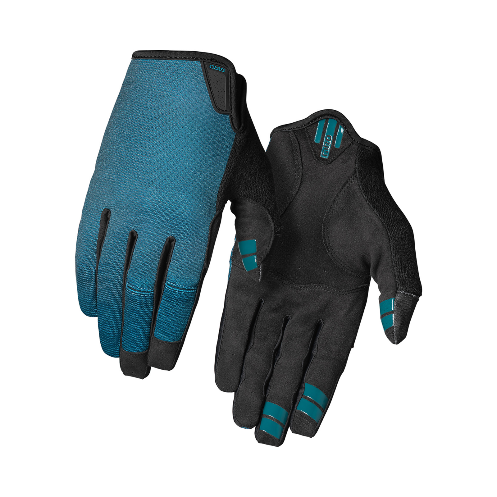 Giro DND II Velohandschuhe lang in BLAU