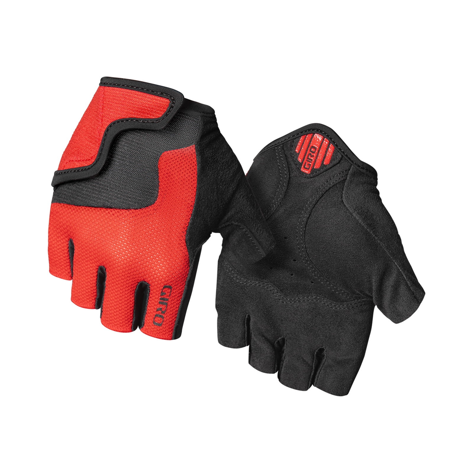 Giro Bravo Junior II Velohandschuhe kurz in ROT