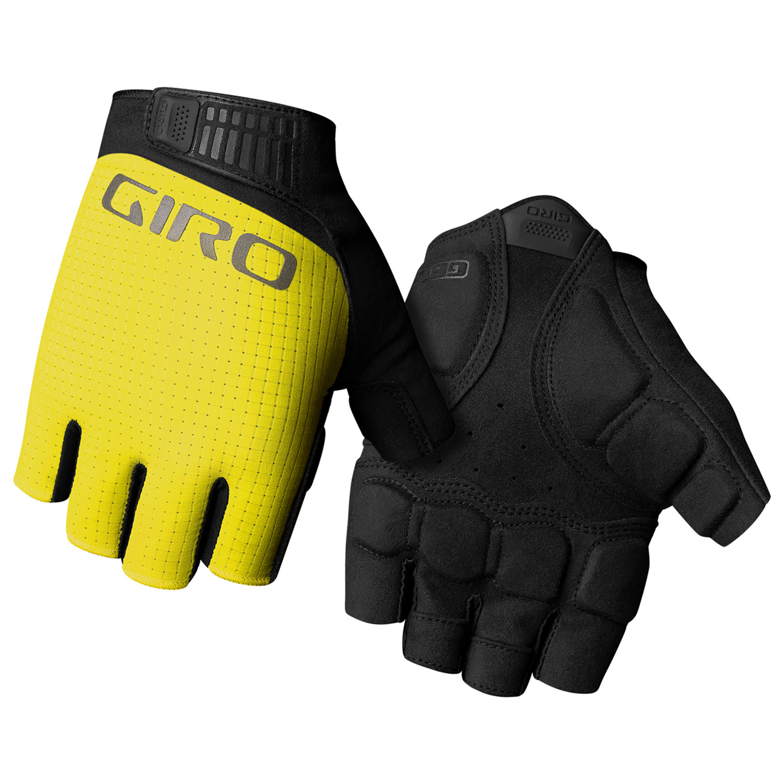 Giro Bravo II Velohandschuhe kurz in GELB