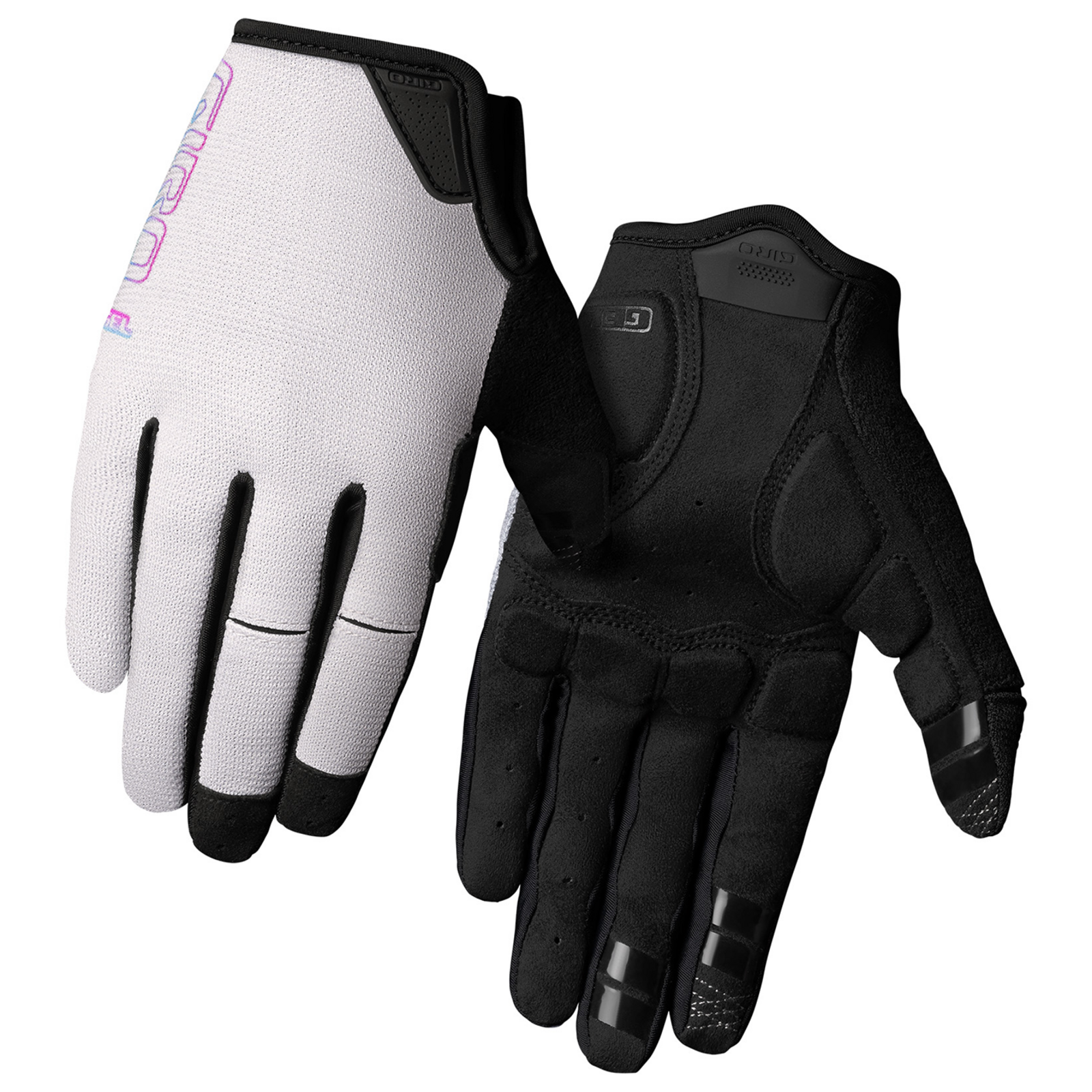 Giro La DND Gel Velohandschuhe lang in WEISS