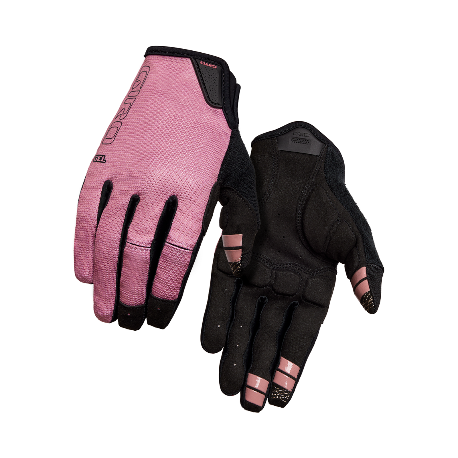 Giro La DND Gel Velohandschuhe lang in PINK
