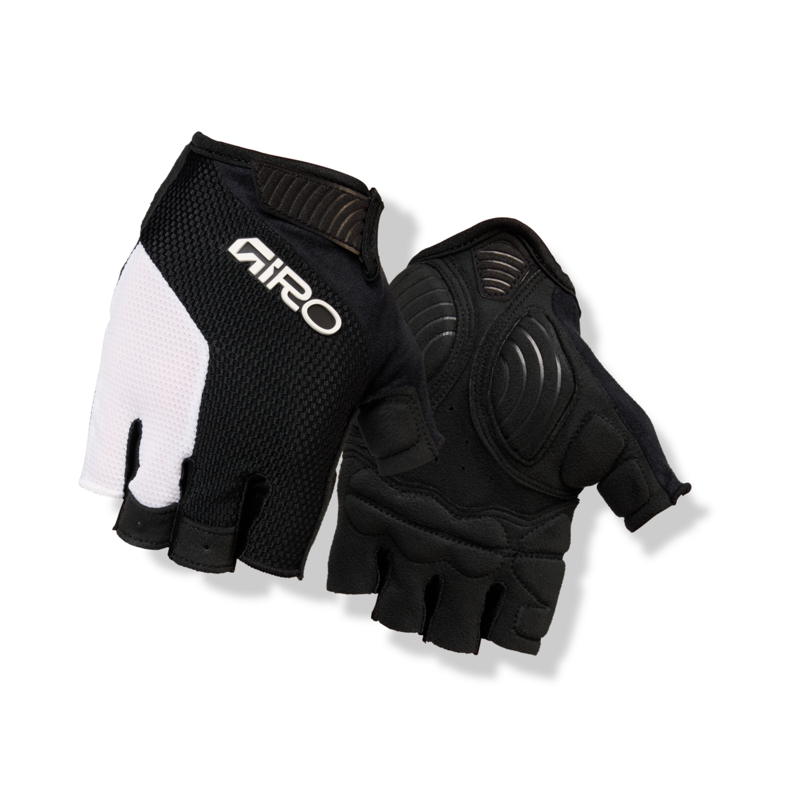 Giro Strade Dure SuperGel Velohandschuhe kurz in SCHWARZ