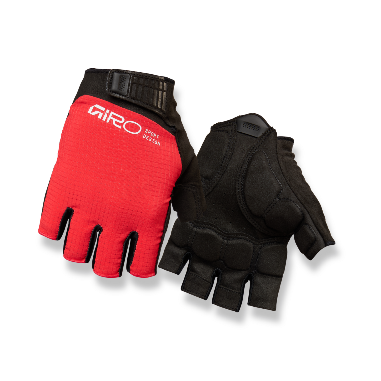Giro Bravo II Velohandschuhe kurz in ROT