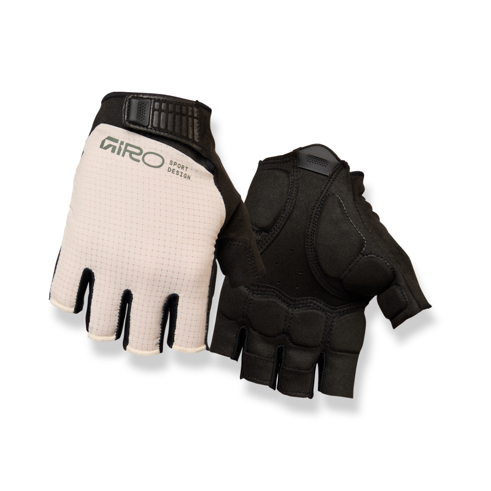 Giro Bravo II Velohandschuhe kurz in BEIGE