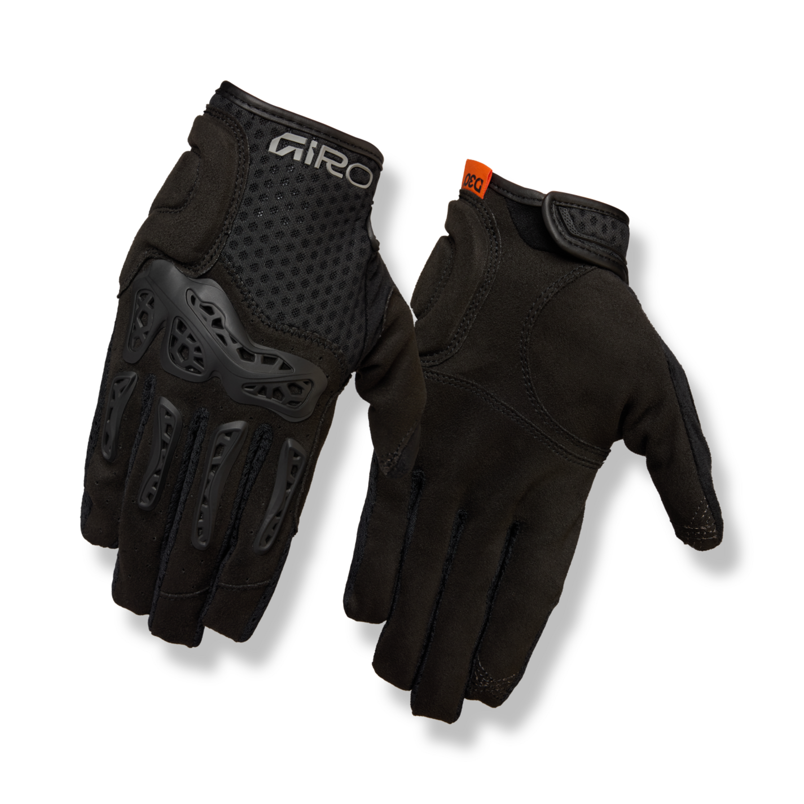 Giro Gnar Velohandschuhe lang in SCHWARZ